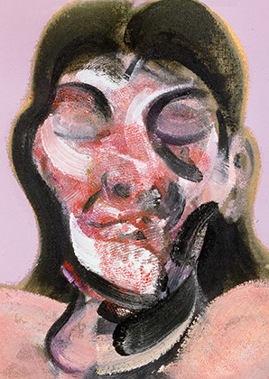 Francis Bacon, Three Studies of Henrietta Moraes, 1969