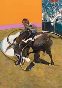Francis Bacon, Study for Bullfight No. 1, 1969