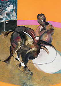Francis Bacon, Study for Bullfight No. 2, 1969
