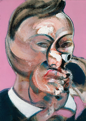 Francis Bacon, Study of Gerard Schürmann, 1969