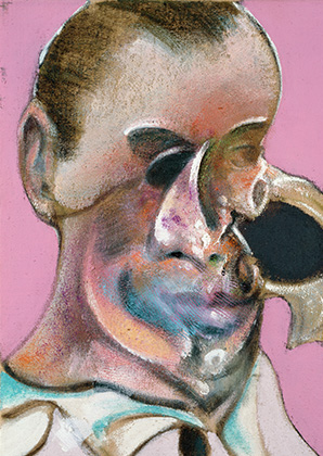 Francis Bacon, Study of a Portrait of a Man, 1969