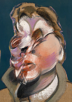 Francis Bacon, Three Studies for Portraits (including Self-Portrait), 1969