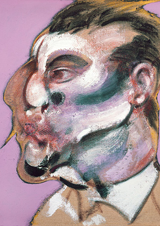 Francis Bacon, Three Studies of George Dyer, 1969
