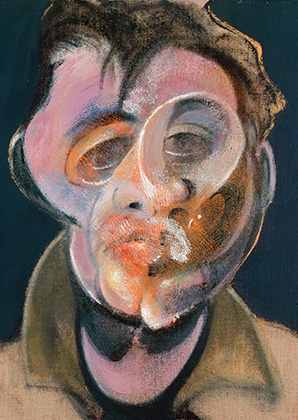 Francis Bacon, Self-Portrait, 1969