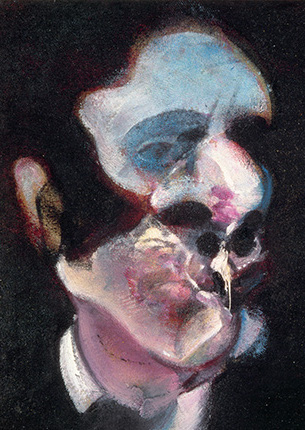 Francis Bacon, Study of George Dyer, 1970