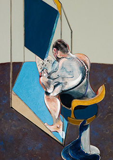 Francis Bacon, Three Studies of the Male Back, 1970