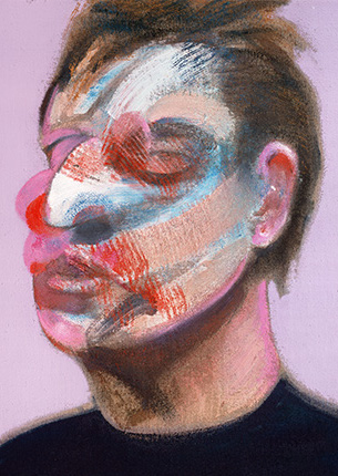 Francis Bacon, Two Studies for a Self-Portrait, 1970