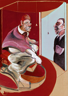 Francis Bacon, Study of Red Pope, 1962, Second Version, 1971