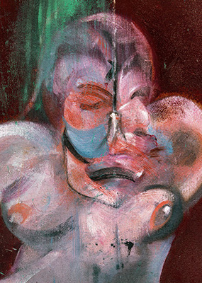 Francis Bacon, Study for Female Figure, 1971