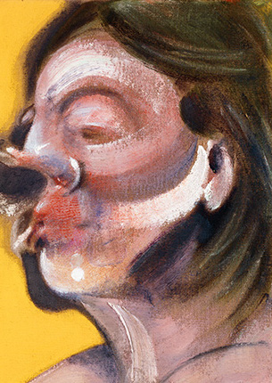 Francis Bacon, Portrait of Isabel Rawsthorne, 1971