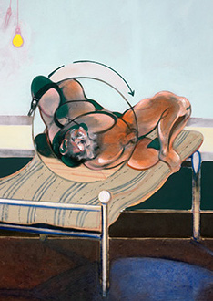 Francis Bacon, Three Studies of Figures on Beds, 1972