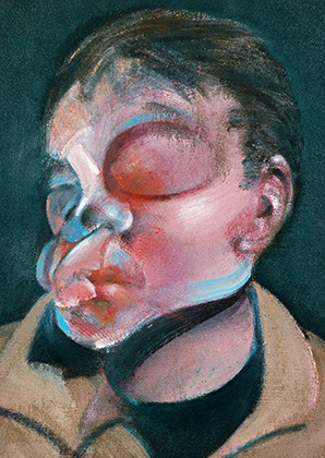 Francis Bacon, Self-Portrait with Injured Eye, 1972