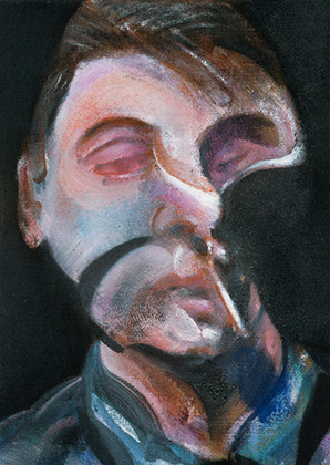 Francis Bacon, Study for Self-Portrait, 1972