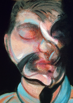 Francis Bacon, Three Studies for Self-Portrait, 1972