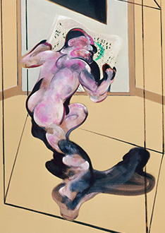 Francis Bacon, Figure in Movement, 1972