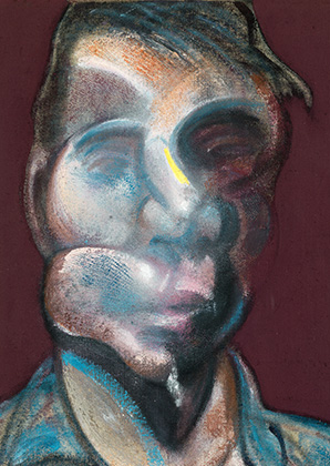 Francis Bacon, Three Studies for Self-Portrait, 1973