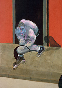 Francis Bacon, Figures in Movement, 1973