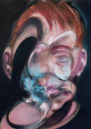 Francis Bacon, Self-Portrait, 1973