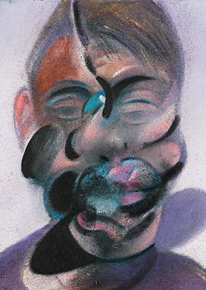 Francis Bacon, Self-Portrait, 1974