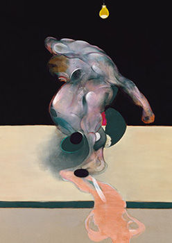 Francis Bacon, Triptych, March 1974