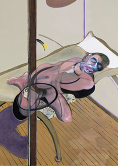 Francis Bacon, Sleeping Figure, 1974