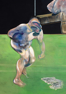 Francis Bacon, Two Studies from the Human Body, 1974-75
