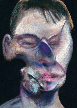Francis Bacon, Three Studies for Self-Portrait, 1975