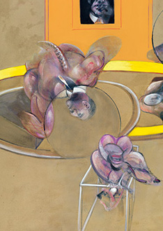 Francis Bacon, Three Figures and Portrait, 1975