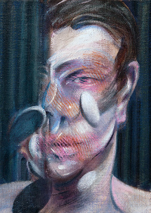 Francis Bacon, Study for Portrait (Peter Beard), 1975