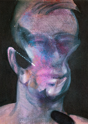 Francis Bacon, Study for Portrait, 1976