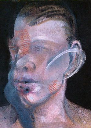 Francis Bacon, Studies for Portrait (Peter Beard), 1976