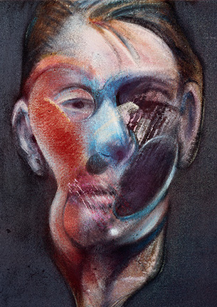 Francis Bacon, Self-Portrait, 1976