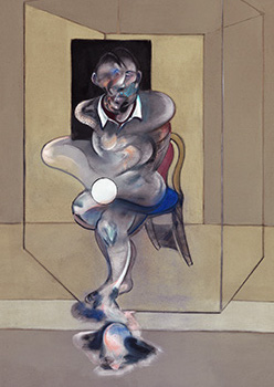 Francis Bacon, Study for Self-Portrait, 1976