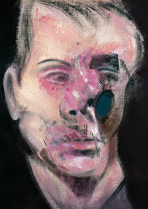 Francis Bacon, Three Studies for a Portrait, 1977