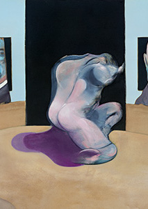 Francis Bacon, Triptych, 1974-77