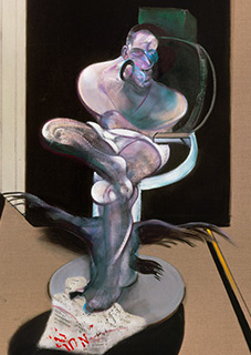 Francis Bacon, Seated Figure, 1977