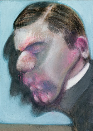 Francis Bacon, Study for a Portrait, 1978
