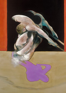 Francis Bacon, Figure in Movement, 1978