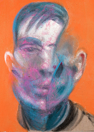 Francis Bacon, Three Studies for Self-Portrait, 1979