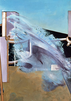 Francis Bacon, Jet of Water, 1979