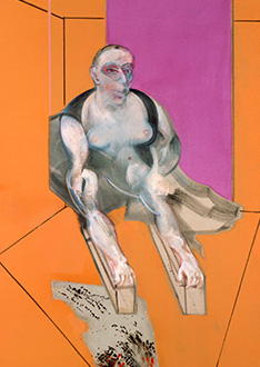 Francis Bacon, Sphinx - Portrait of Muriel Belcher, 1979
