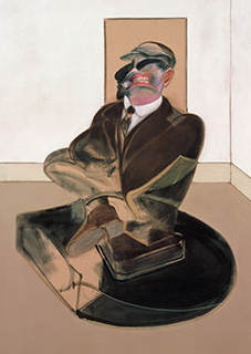 Francis Bacon, Seated Figure, 1979