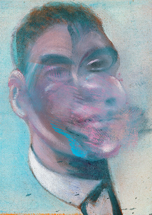 Francis Bacon, Study for a Portrait, 1979