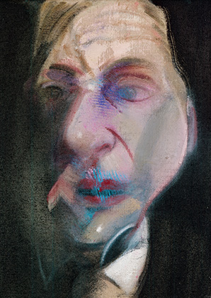 Francis Bacon, Study for Self-Portrait, 1979