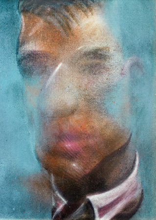 Francis Bacon, Study for Self-Portrait, 1980