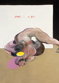 Francis Bacon, The Wrestlers after Muybridge, 1980