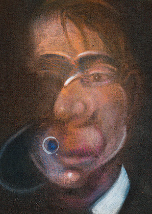 Francis Bacon, Three Studies for Self-Portrait, 1980