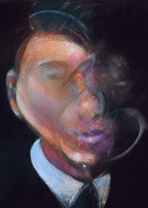 Francis Bacon, Study for Self-Portrait, 1980