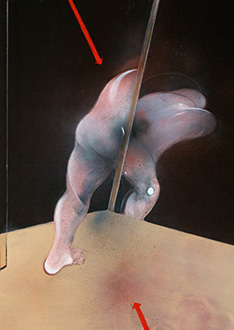Francis Bacon, Study from the Human Body, 1981