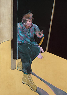 Francis Bacon, Study for Self-Portrait, 1981